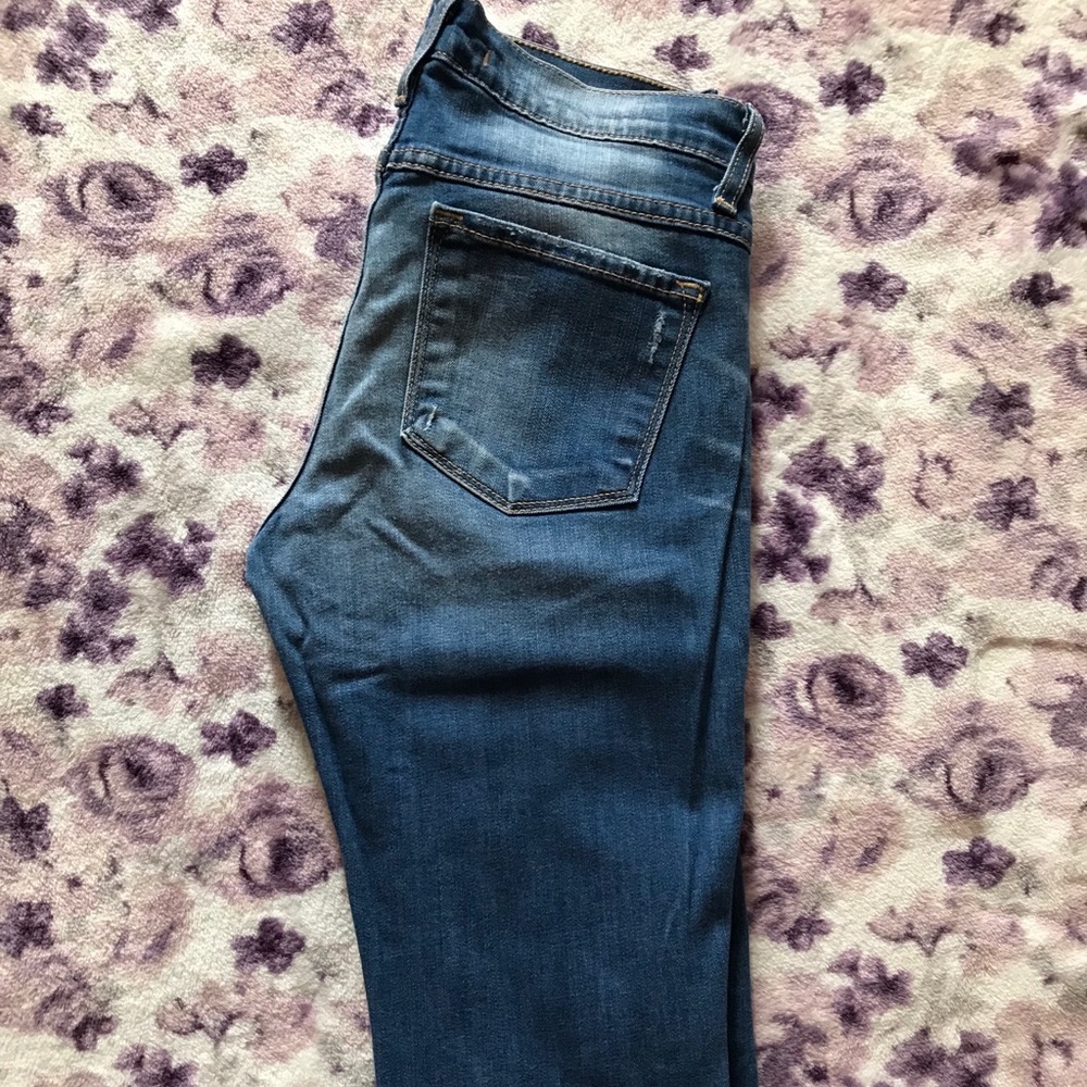 Blue jeans